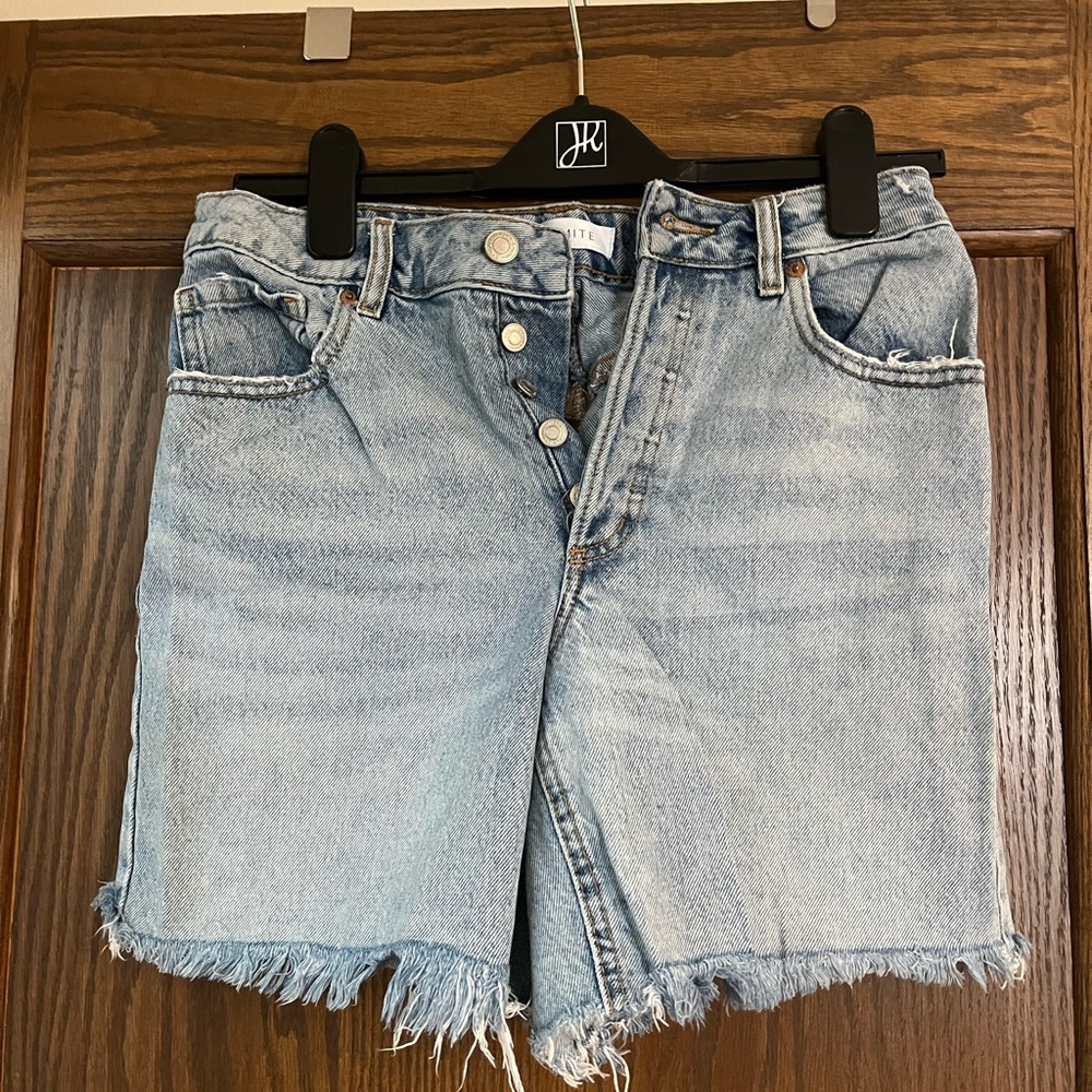 Dynamite denim shorts
